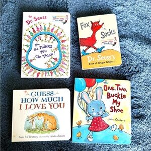 Bundle of 4 books including Dr Sues books used condition
